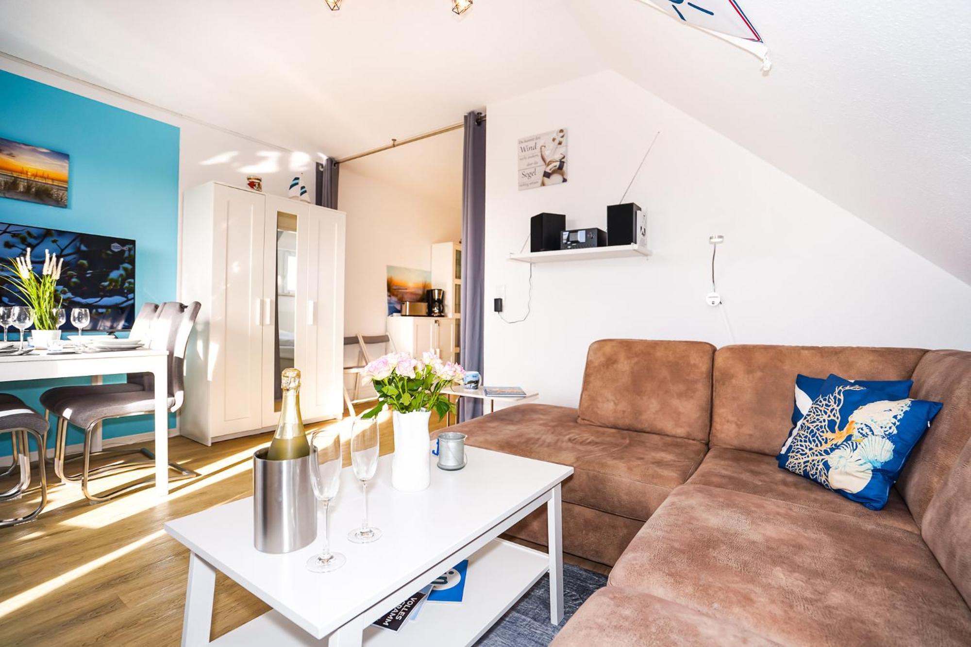 Gluecksmoment Apartment Groemitz