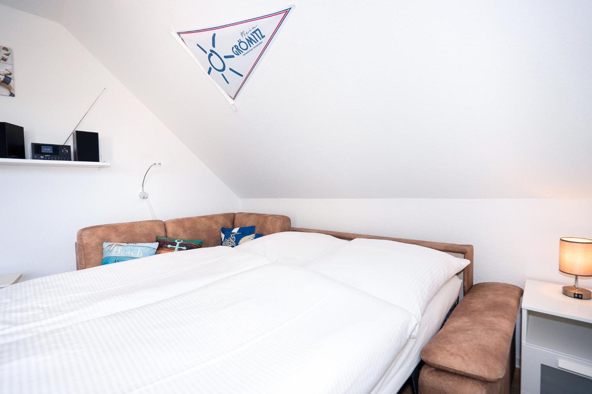 Gluecksmoment Apartment Groemitz